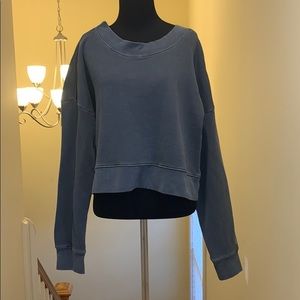 Free People Movement Side Zipper Sweater